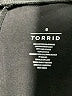 Torrid Solid Black Active Pants Size 5X Plus (5) - photo 4