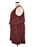 Active by Old Navy Solid Burgundy Romper Size XXL - photo 5
