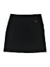 S.C. & Co. Solid Black Skort Size S - photo 2