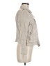 Ann Taylor LOFT Gray Jacket Size M - photo 4
