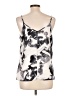 CALVIN KLEIN JEANS 100% Polyester Ivory Sleeveless Blouse Size L - photo 2