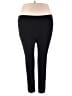 River Island Solid Black Active Pants Size 22 - photo 1