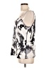 CALVIN KLEIN JEANS 100% Polyester Ivory Sleeveless Blouse Size L - photo 5