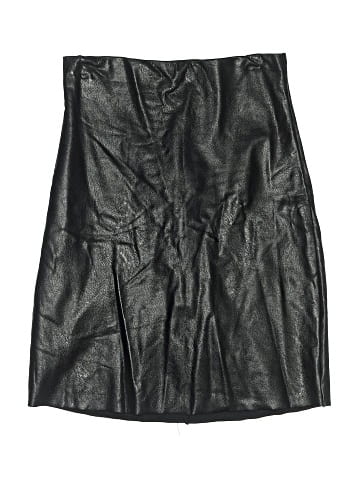 Commando Faux Leather Skirt (view 1)
