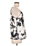 CALVIN KLEIN JEANS 100% Polyester Ivory Sleeveless Blouse Size L - photo 4