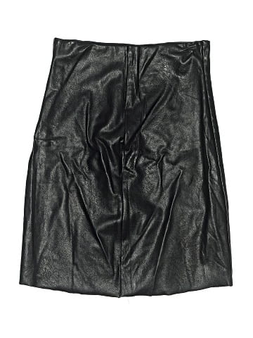 Commando Faux Leather Skirt (view 2)
