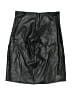 Commando Black Faux Leather Skirt Size M - photo 2