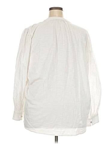 Lane Bryant Long Sleeve Blouse (view 2)