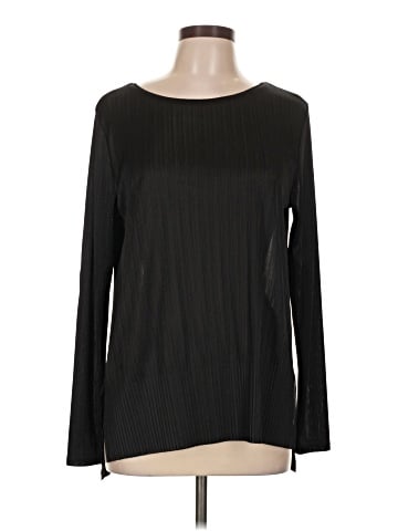 Zara W&B Collection Long Sleeve Top (view 1)