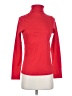 J. Peterman 100% Cotton Red Long Sleeve Turtleneck Size XS - photo 1