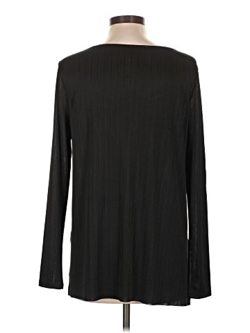 Zara W&B Collection Long Sleeve Top (view 2)