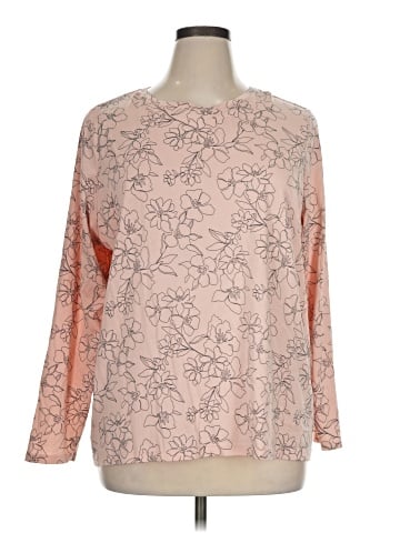 Lands' End Long Sleeve T-Shirt (view 1)