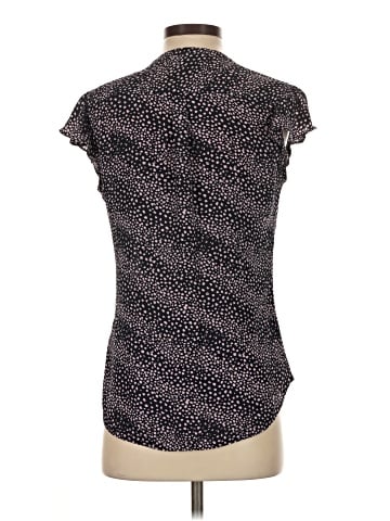 Attention Short Sleeve Blouse (view 2)