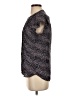 Attention 100% Polyester Polka Dots Black Short Sleeve Blouse Size S - photo 5