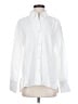 J. Peterman 100% Cotton White Long Sleeve Blouse Size XS - photo 1