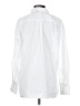 J. Peterman 100% Cotton White Long Sleeve Blouse Size XS - photo 2