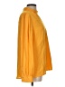 Allegra K 100% Polyester Yellow 3/4 Sleeve Blouse Size L - photo 4