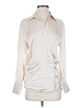 L'Agence Long Sleeve Blouse (view 1)