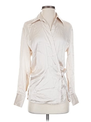 L'Agence Long Sleeve Blouse (view 1)