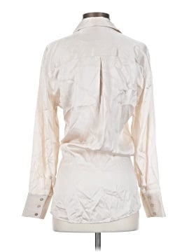 L'Agence Long Sleeve Blouse (view 2)
