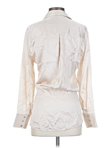 L'Agence Long Sleeve Blouse (view 2)