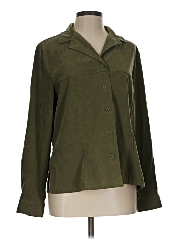 Sag Harbor Long Sleeve Blouse (view 1)