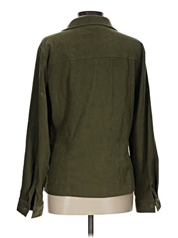Sag Harbor Long Sleeve Blouse (view 2)