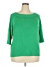 Talbots Green Pullover Sweater Size 2X - photo 1