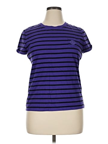 L-RL Lauren Active Ralph Lauren Short Sleeve Top (view 1)