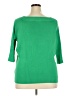 Talbots Green Pullover Sweater Size 2X - photo 2