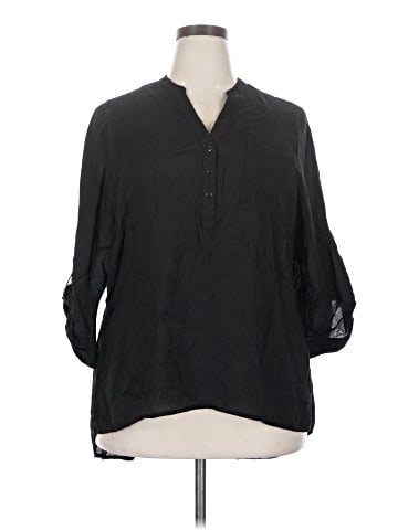 Cato 3/4 Sleeve Blouse (view 1)