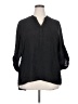 Cato Black 3/4 Sleeve Blouse Size 18 - photo 1