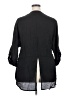 Cato Black 3/4 Sleeve Blouse Size 18 - photo 2
