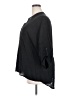 Cato Black 3/4 Sleeve Blouse Size 18 - photo 5