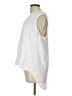 Fever 100% Rayon White Sleeveless Button-Down Shirt Size L - photo 5