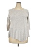Star Vixen Gray Pullover Sweater Size 2X - photo 1