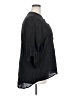 Cato Black 3/4 Sleeve Blouse Size 18 - photo 4