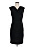 Komarov Solid Black Cocktail Dress Size M (estimated) - photo 1