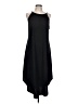 Assorted Brands Solid Black Casual Dress Size L - photo 1