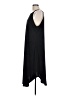 Assorted Brands Solid Black Casual Dress Size L - photo 5