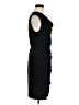Komarov Solid Black Cocktail Dress Size M (estimated) - photo 4