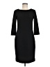 MM. LaFleur Solid Black Cocktail Dress Size 6 - photo 1