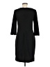 MM. LaFleur Solid Black Cocktail Dress Size 6 - photo 2