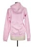 Under Armour 100% Polyester Pink Zip Up Hoodie Size L - photo 2