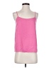 H&M 100% Polyester Pink Sleeveless Top Size S - photo 1