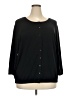 Talbots Black Cardigan Size 3X - photo 1
