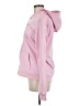 Under Armour 100% Polyester Pink Zip Up Hoodie Size L - photo 5
