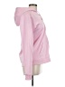 Under Armour 100% Polyester Pink Zip Up Hoodie Size L - photo 4