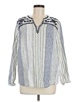 Coldwater Creek Long Sleeve Blouse (view 1)