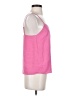 H&M 100% Polyester Pink Sleeveless Top Size S - photo 4